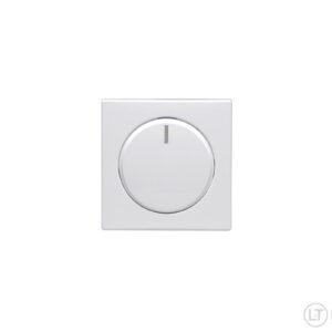 Impressivo Light Dimmer Center Plate - White