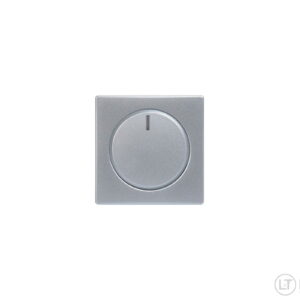 Impressivo Center Plate for Dimmer - Aluminum