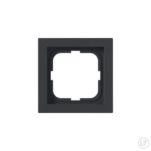 Impressivo Cover Plate 1Part/IP21/85MM - Matte Black