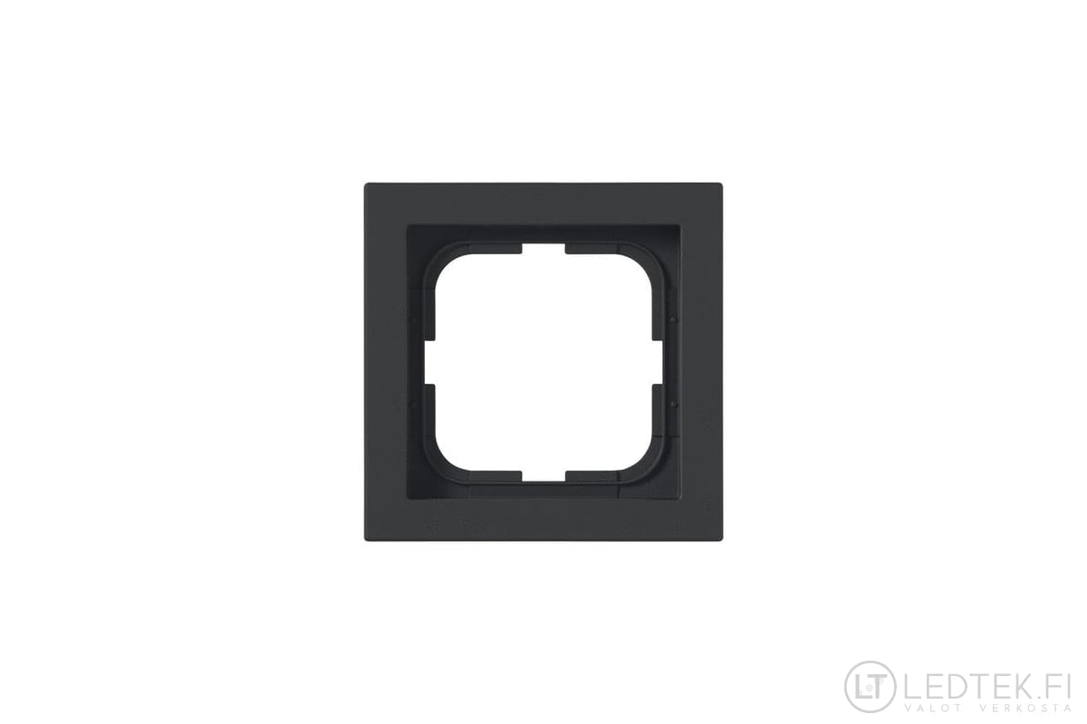 Impressivo Cover Plate 1Part/IP21/85MM - Matte Black