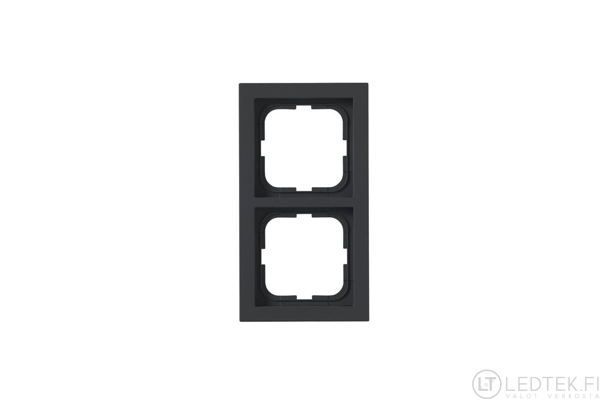 Impressivo Cover Plate 2Part/IP21/85MM - Matte Black