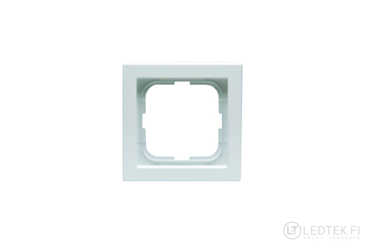 Impressivo Cover Plate 1Part/IP21/85MM - White