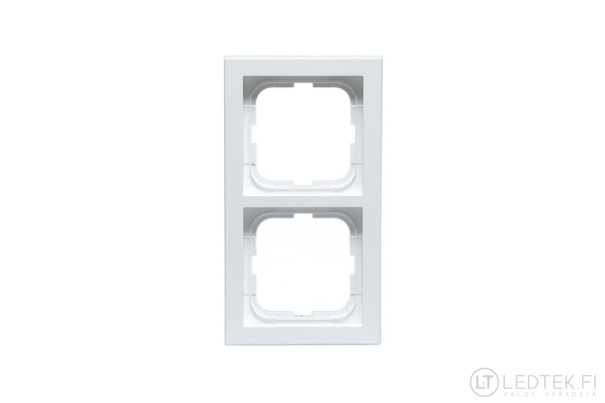 Impressivo Cover Plate 2Part/IP21/85MM - White