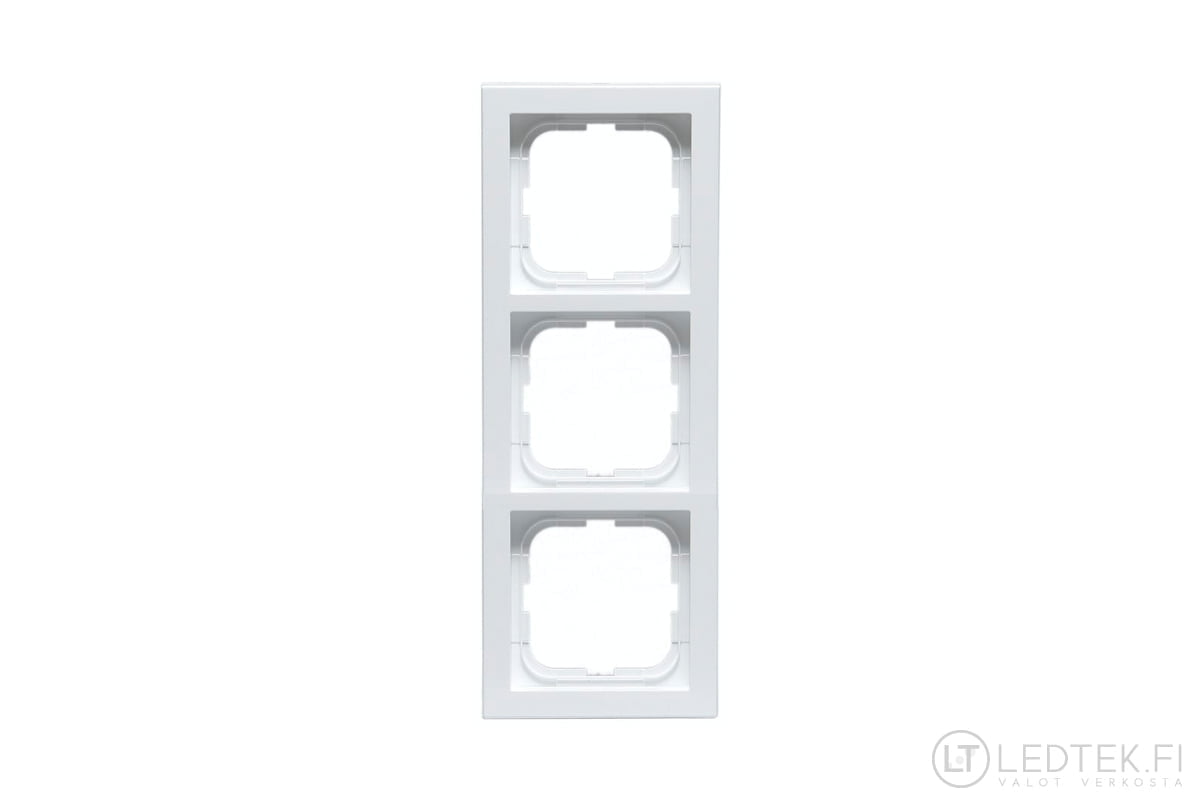 Impressivo Cover Plate 3Part/IP21/85MM - White