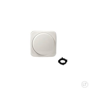 Jussi Center Plate for Dimmer - White