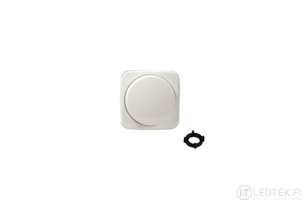 Jussi Center Plate for Dimmer - White