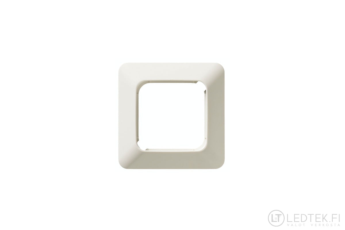 Jussi Cover Plate 1Slot/IP21/85MM - White