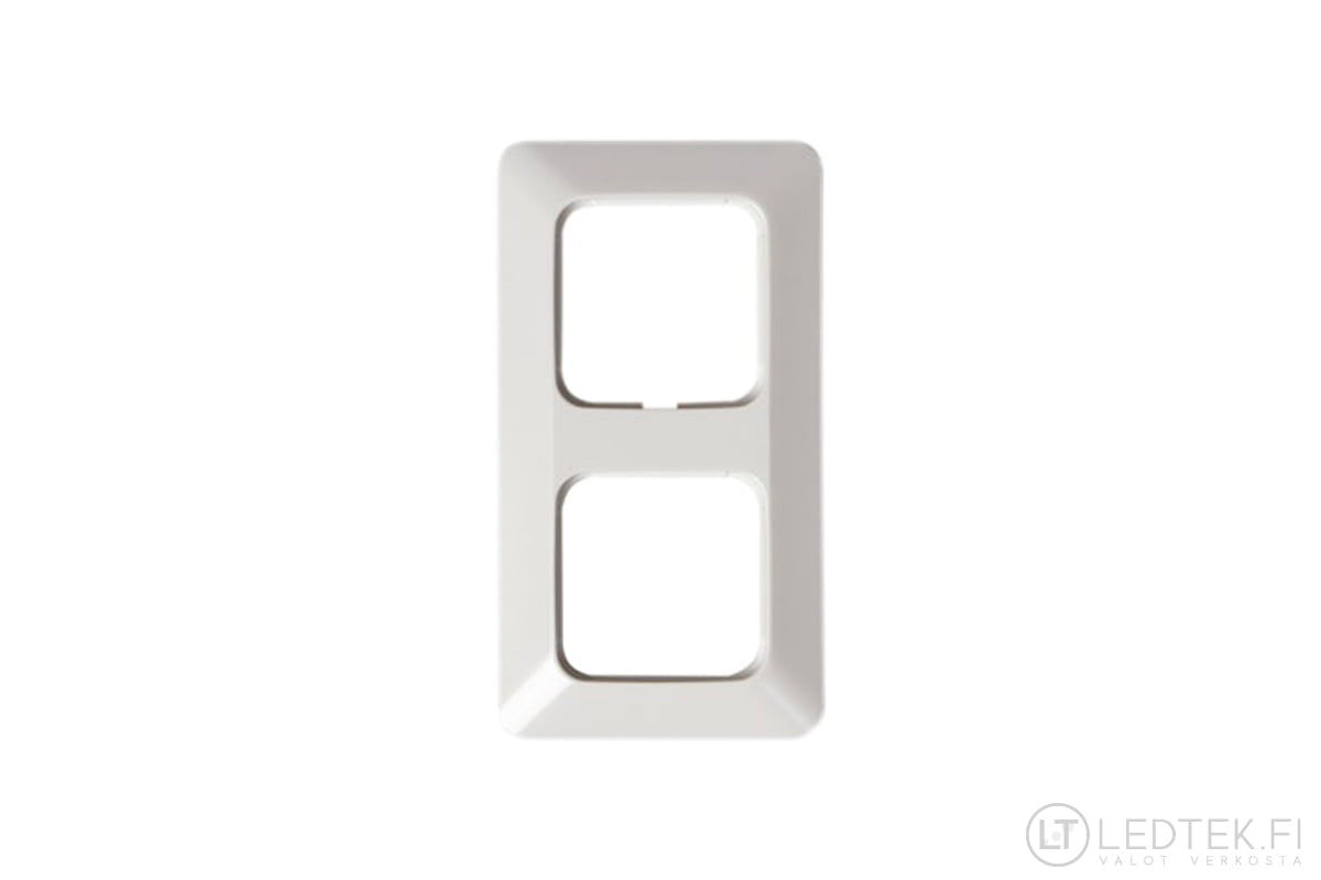 Jussi Cover Plate 2Slot/IP21/85MM - White