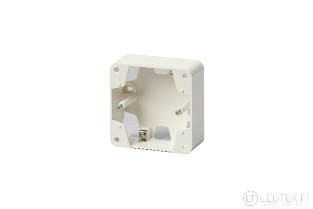 Jussi Surface Frame 1Part for Mountable Equipment 85MM - White
