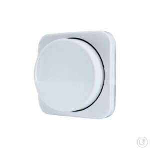 Center Plate For Dimmer - White