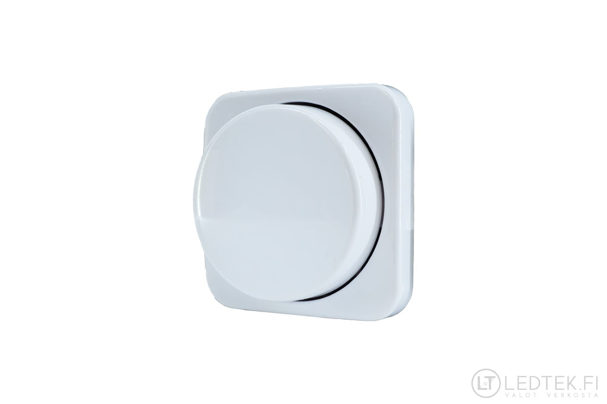 Center Plate For Dimmer - White