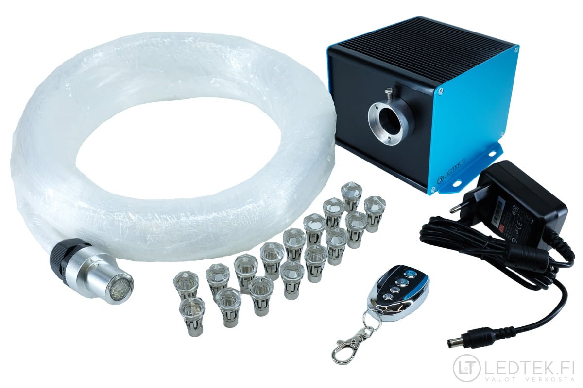 LED Fiber Optic Star Ceiling Kit 216 x 5 m – 6000K CREE LED