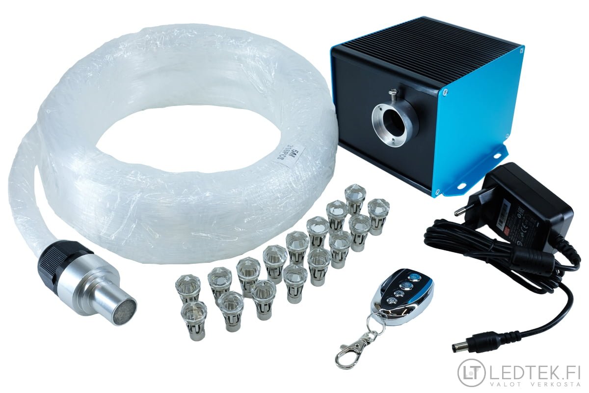 LED Fiber Optic Star Ceiling Kit 316 x 5 m – 6000K CREE LED