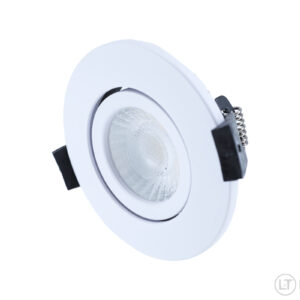 CRI80 LED Downlight 8W 3K 4K 6K Dimmable