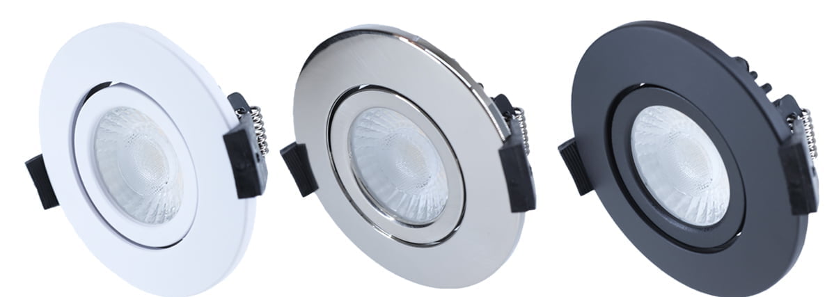 CRI80 LED Downlight 5W 4K Dimmable 12V - Ledtek