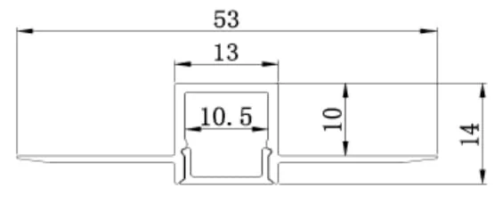 LED-alumiiniprofiili