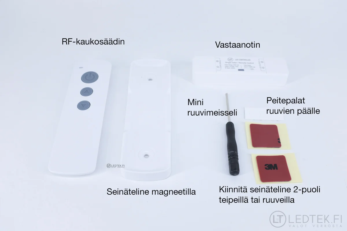 LED-himmennin keittiöön