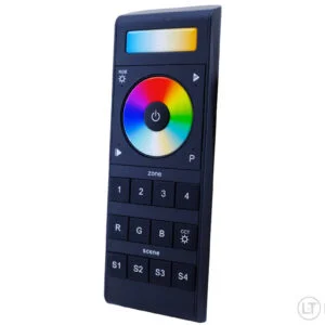 RGB CCT LED-himmennin