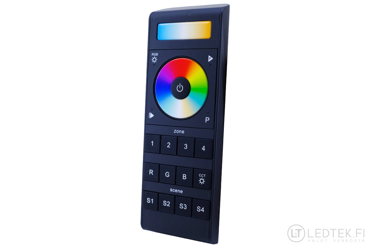 RGB CCT LED-himmennin