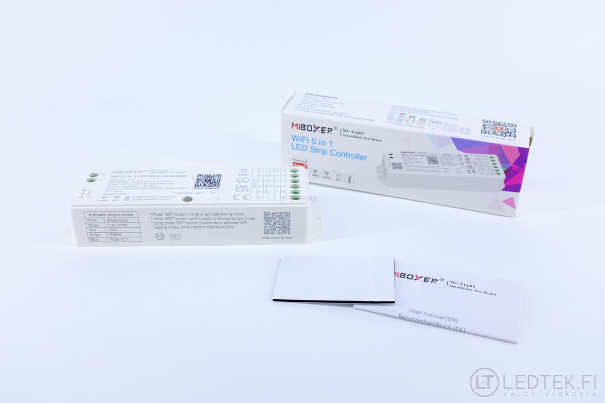 RGB CCT vastaanotin