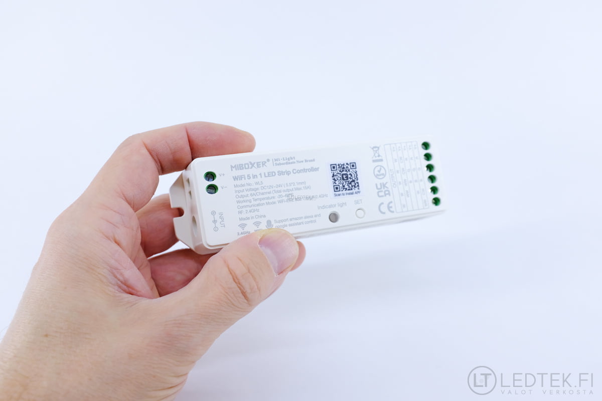 RGB CCT vastaanotin