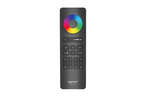 RGB+CCT-kaukosäädin – Langaton LED-ohjaus ja himmennys MU