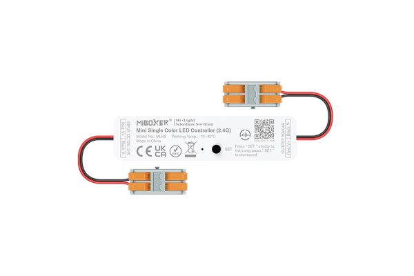Mini LED-ohjain – Langaton yksiväristen LED-nauhojen hallinta