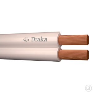 Draka Speaker Cable - HALOFIX 90 2x1,5 VA PE1/50 Eca - 5m