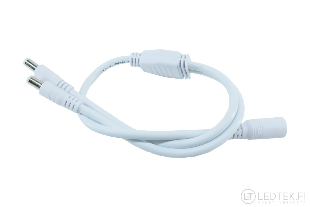 Quick connector 1-2 white