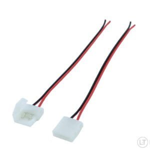 LED strip 1-end connector 10 mm 5 pcs
