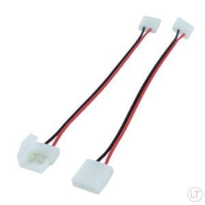 LED strip 2-end connector 10 mm 10 pcs