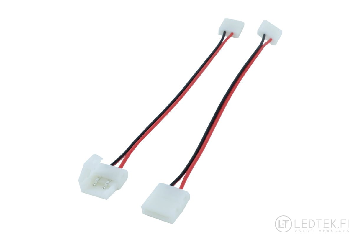 LED strip 2-end connector 10 mm 10 pcs