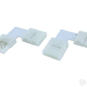 LED strip angle connector 10 mm 6 pcs