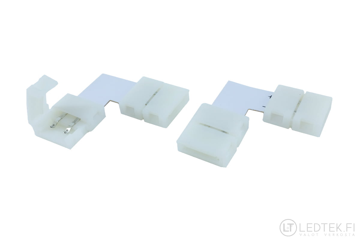 LED strip angle connector 10 mm 6 pcs