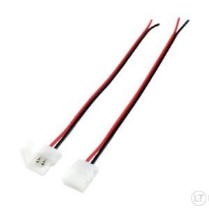 LED Strip 1-End Connector 8 mm 10 pcs