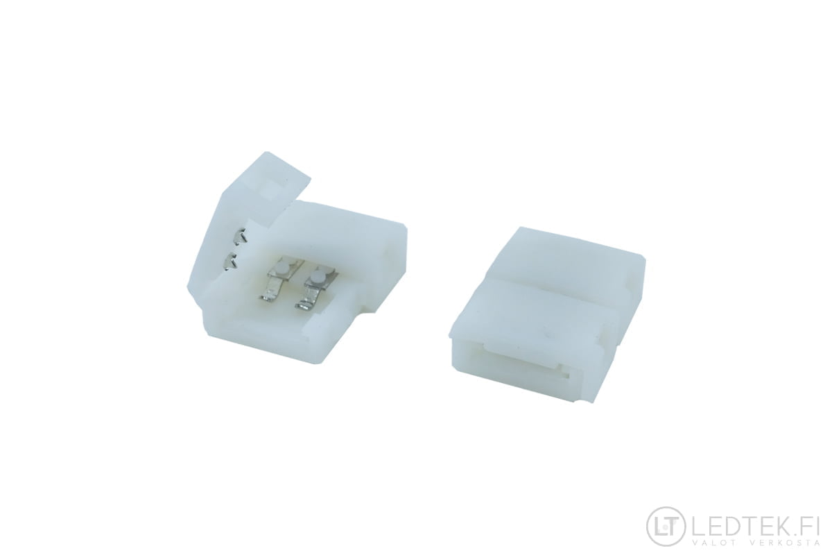 LED strip extension connector 8 mm 5 pcs