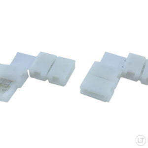 LED strip angle connector 8 mm 6 pcs