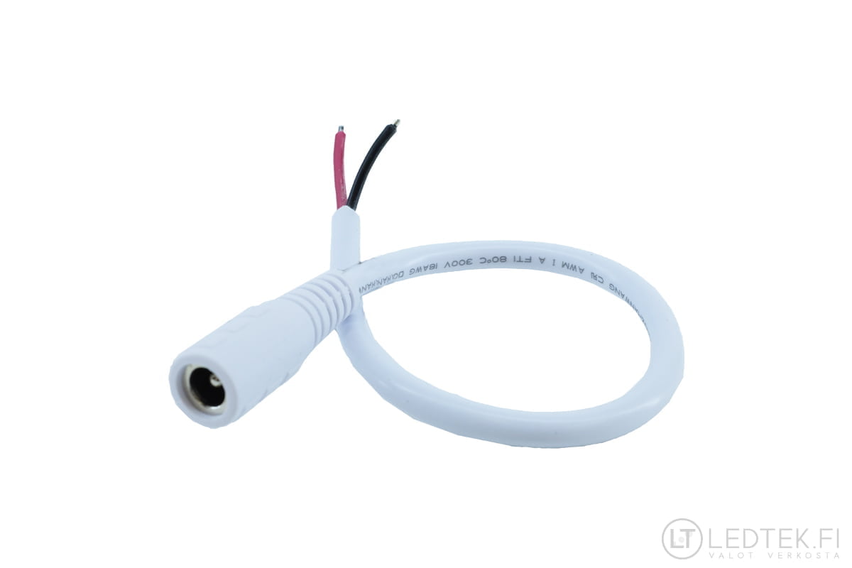 Quick connector N white