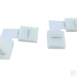 LED strip angle connector RGB 4 pcs