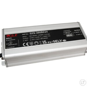 LED-muuntaja LED-nauhalle vesitiivis