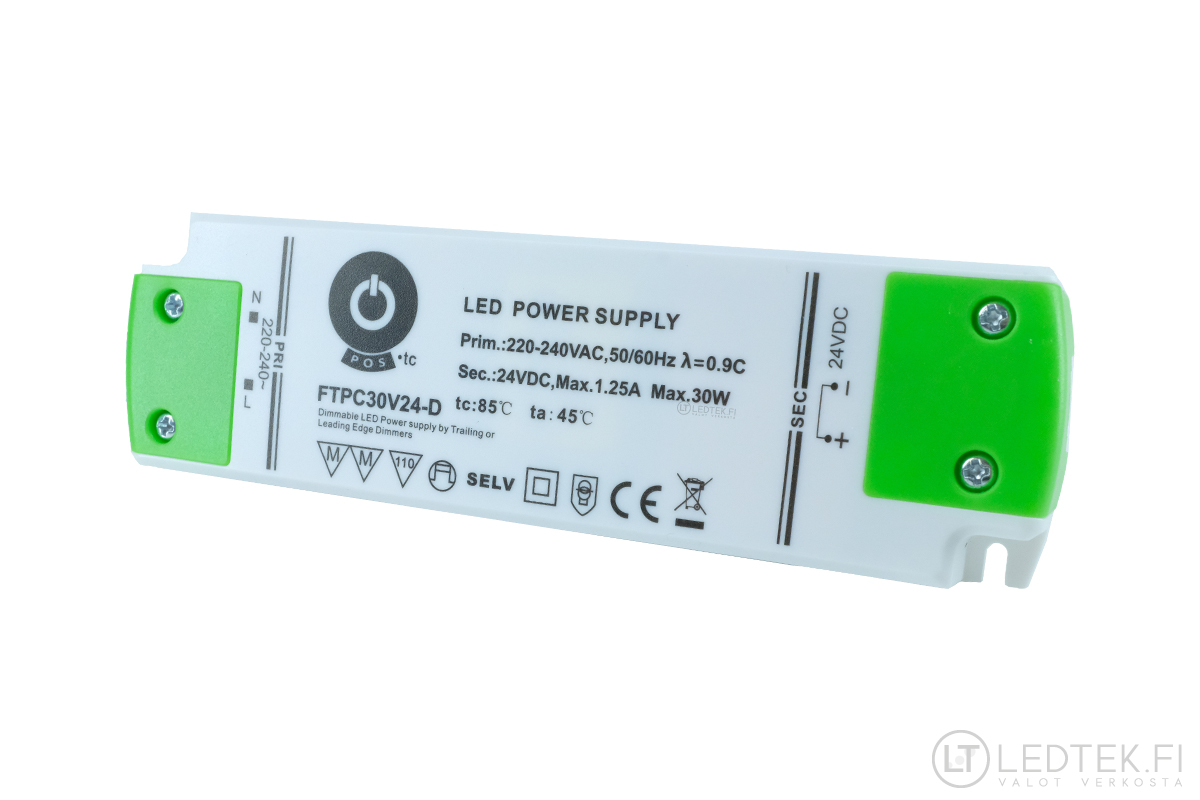 Dimmable LED driver