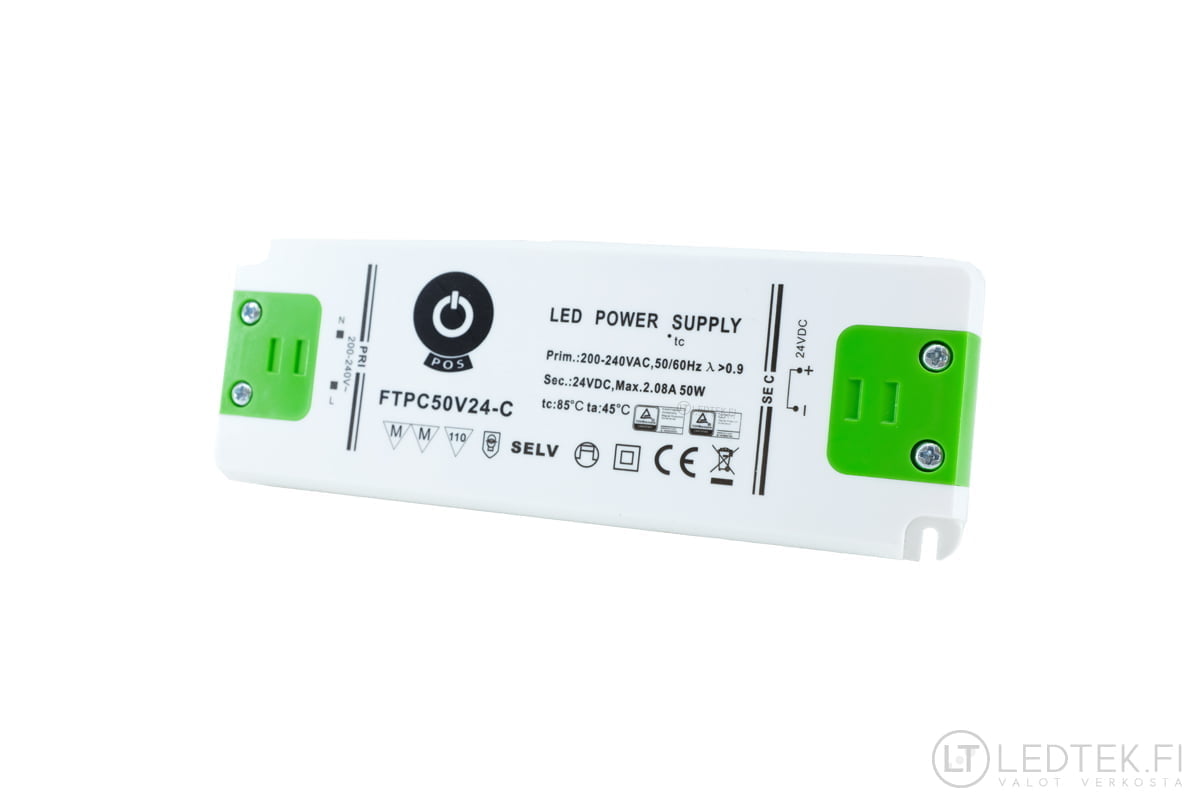 POS LED Driver 50W 24V