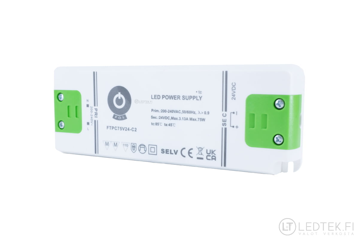 POS LED Driver 75W 24V