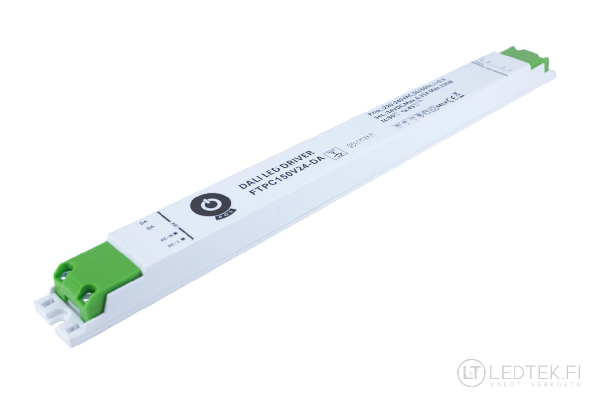 DALI Dimmable LED Driver 150W 24V