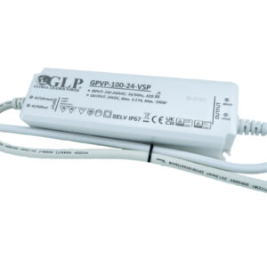 GLP VSP LED-muuntaja 100W 24V – IP67