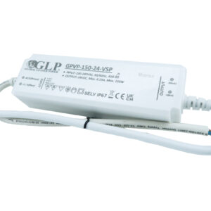 GLP VSP LED-muuntaja 150W 24V – IP67