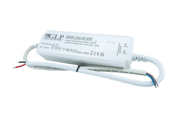 GLP VSP LED-muuntaja 150W 24V – IP67