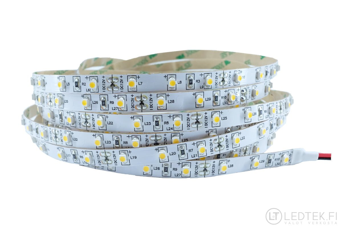 CRI90 LED strip 4000-4500K 4.8W 12V
