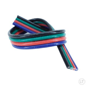 LED Installation Cable RGB 4x0,50