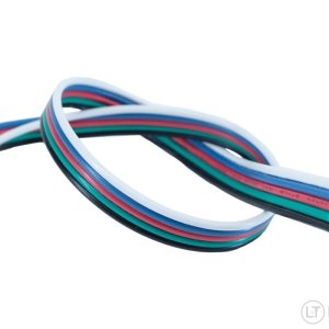 LED Installation Cable RGBW 5x0,50